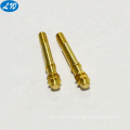 CNC Turning Lathe Machining Precision Brass Small Metal Mechanical brass turned components